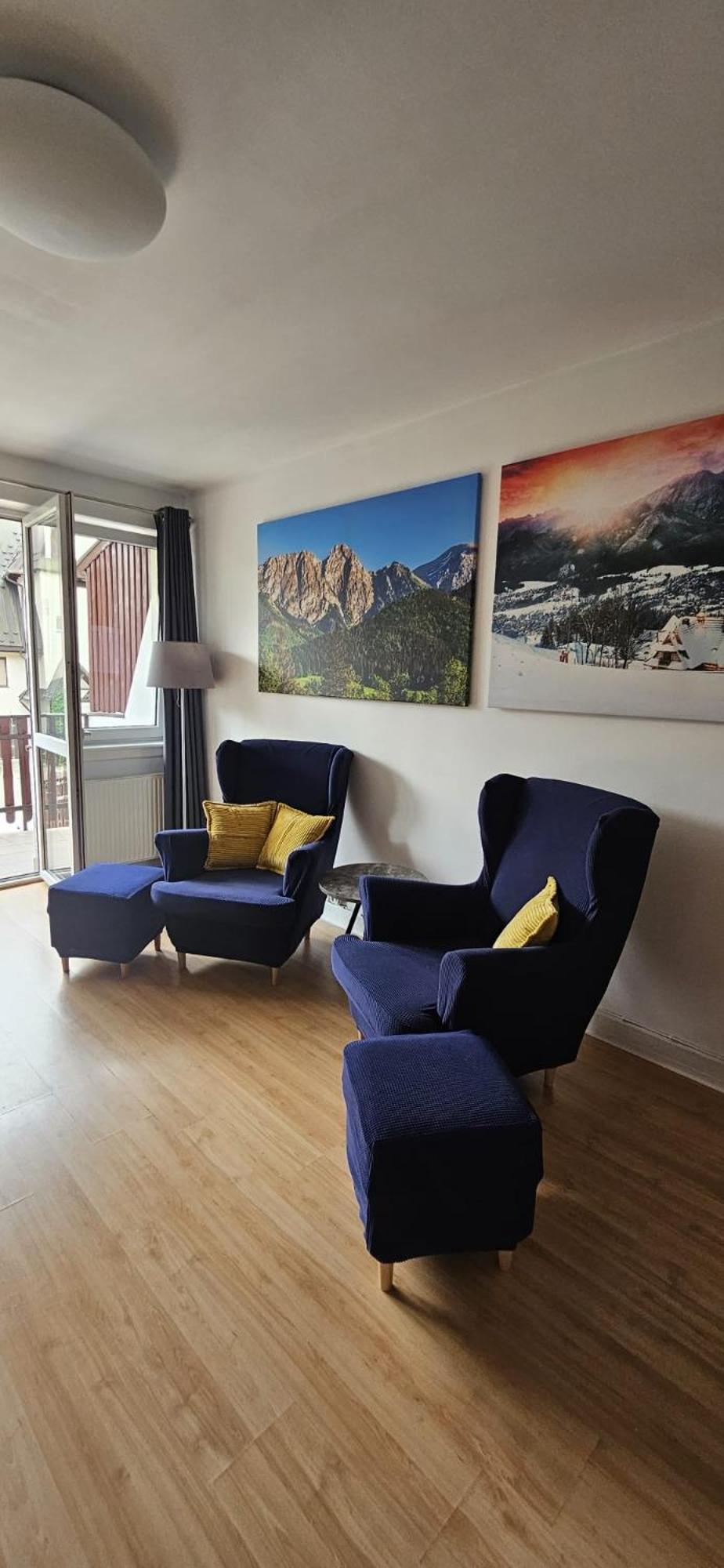 Apartament Pod Giewontem Zakopane Exterior foto